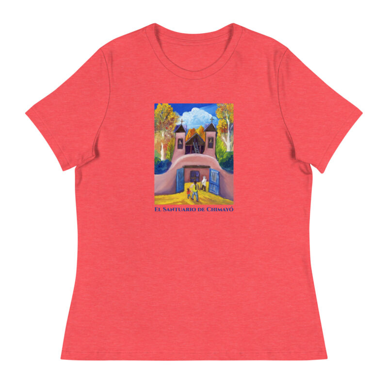 VISITING EL SANTUARIO - Women's Relaxed T-Shirt