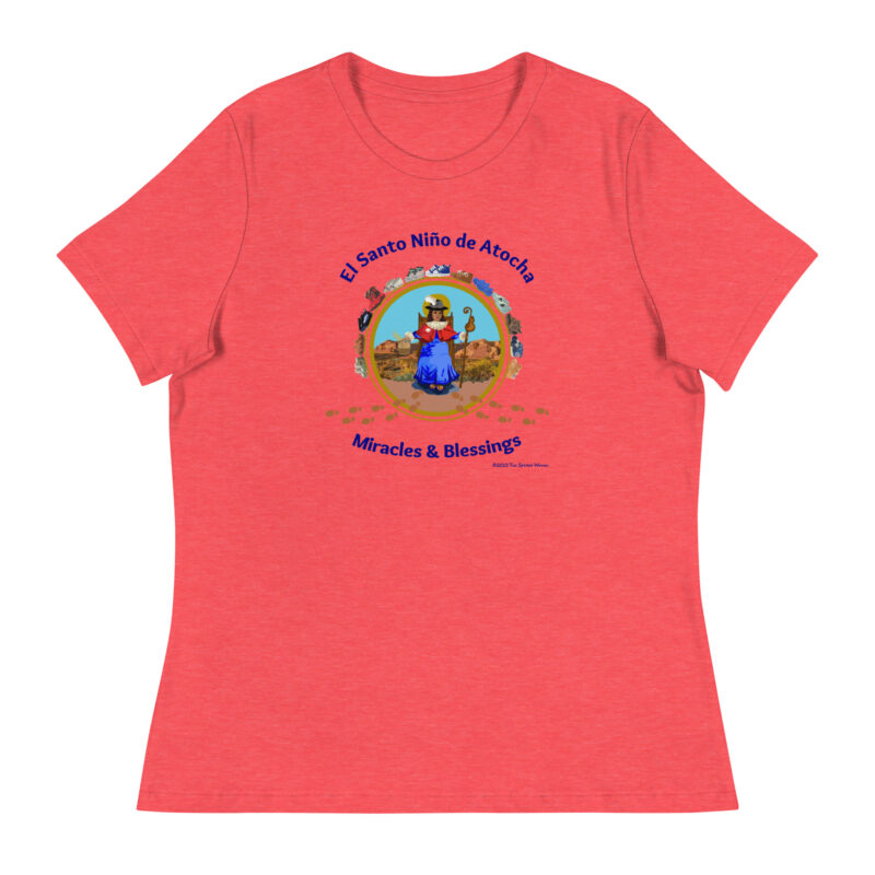 EL SANTO NINO DE ATOCHA - Women's Relaxed T-Shirt - Image 2