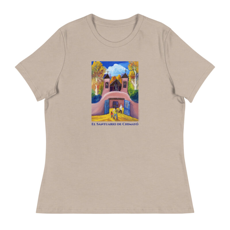 VISITING EL SANTUARIO - Women's Relaxed T-Shirt - Image 8