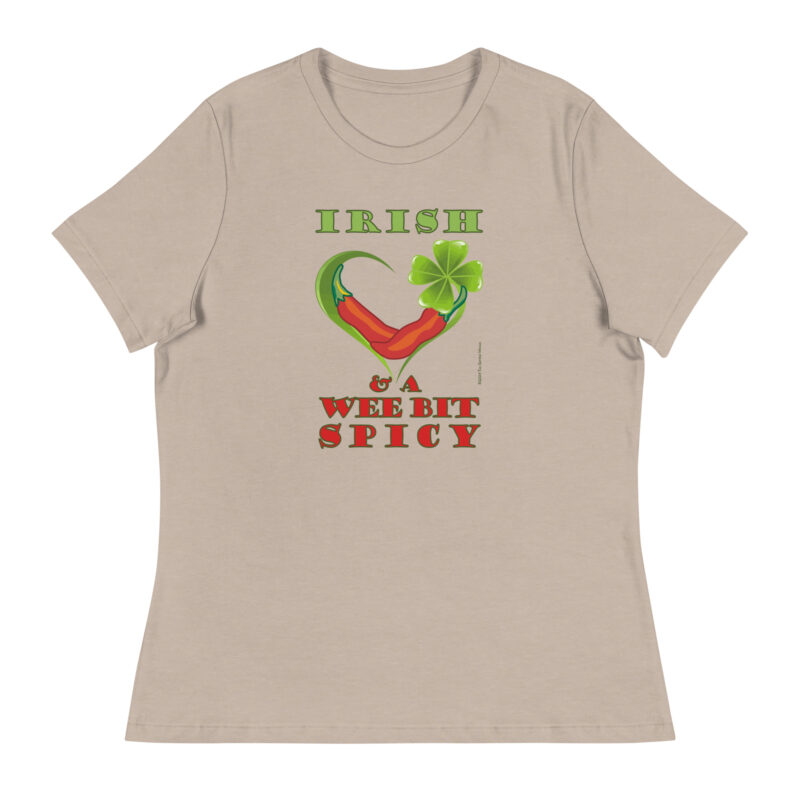 IRISH & SPICY - Women's Relaxed T-Shirt - Image 5