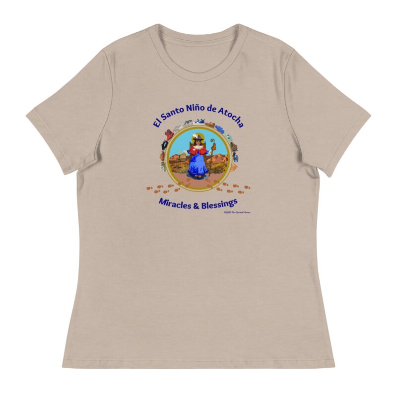 EL SANTO NINO DE ATOCHA - Women's Relaxed T-Shirt - Image 10