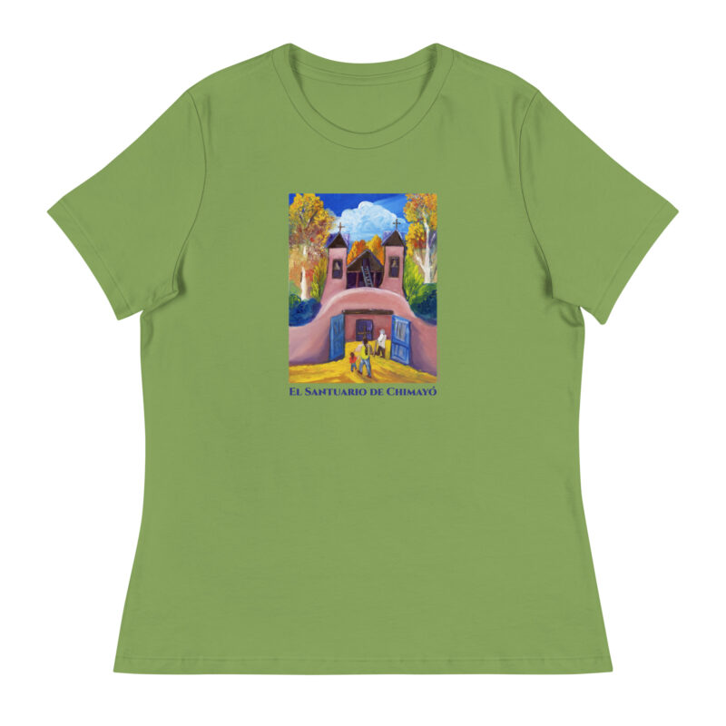 VISITING EL SANTUARIO - Women's Relaxed T-Shirt - Image 4