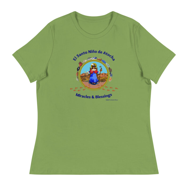 EL SANTO NINO DE ATOCHA - Women's Relaxed T-Shirt - Image 5