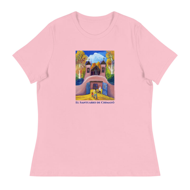 VISITING EL SANTUARIO - Women's Relaxed T-Shirt - Image 10