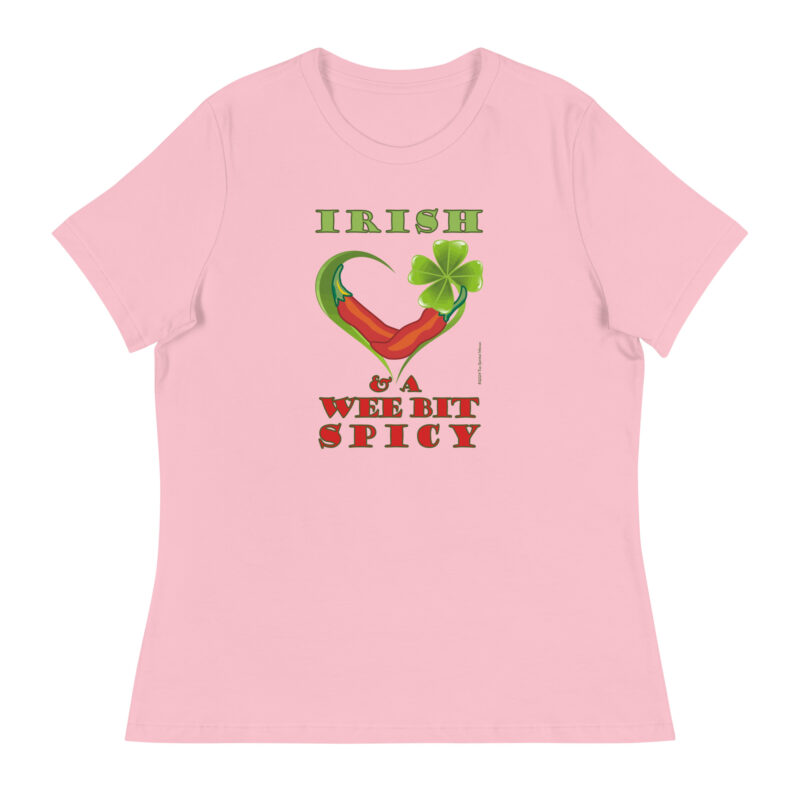 IRISH & SPICY - Women's Relaxed T-Shirt - Image 4