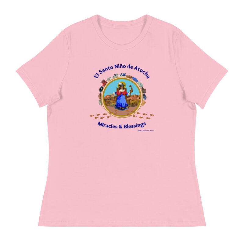 EL SANTO NINO DE ATOCHA - Women's Relaxed T-Shirt - Image 12