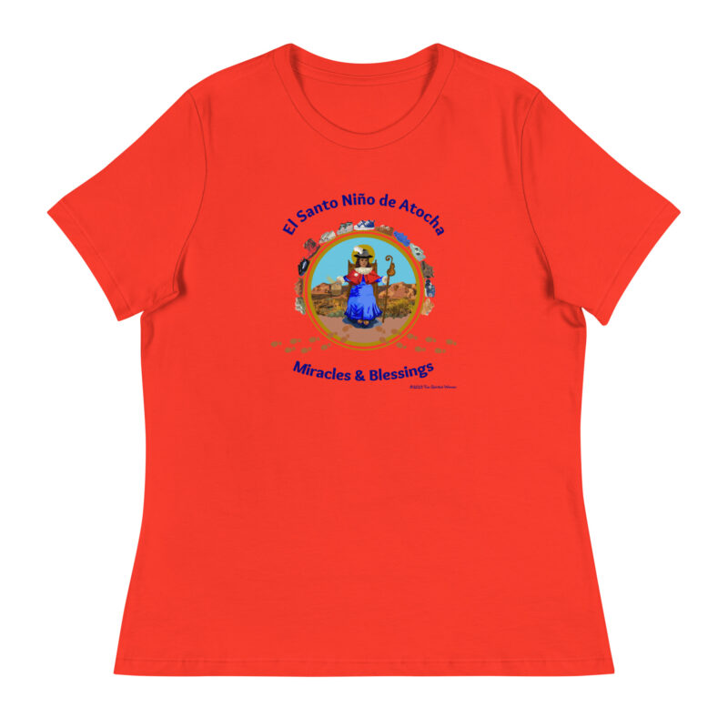 EL SANTO NINO DE ATOCHA - Women's Relaxed T-Shirt