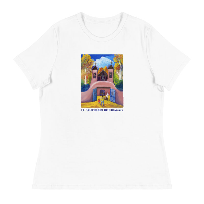 VISITING EL SANTUARIO - Women's Relaxed T-Shirt - Image 13