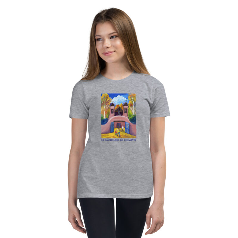 VISITING EL SANTUARIO - Youth T-Shirt - Image 3