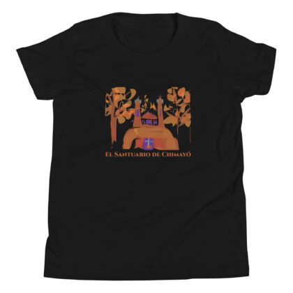 SANTUARIO DE CHIMAYO IN FALL - Youth T-Shirt
