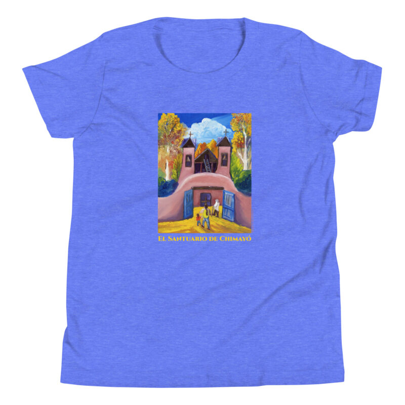 VISITING EL SANTUARIO - Youth T-Shirt - Image 4