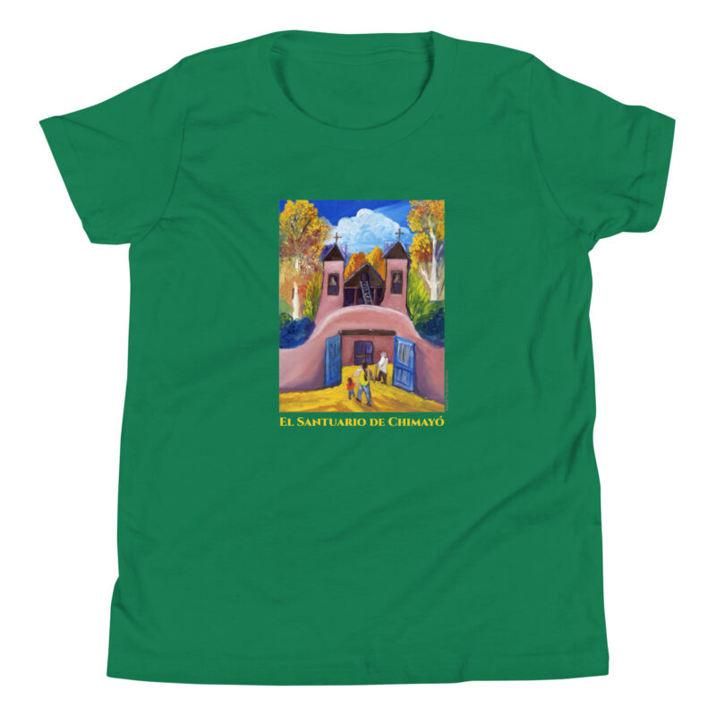VISITING EL SANTUARIO - Youth T-Shirt - Image 7