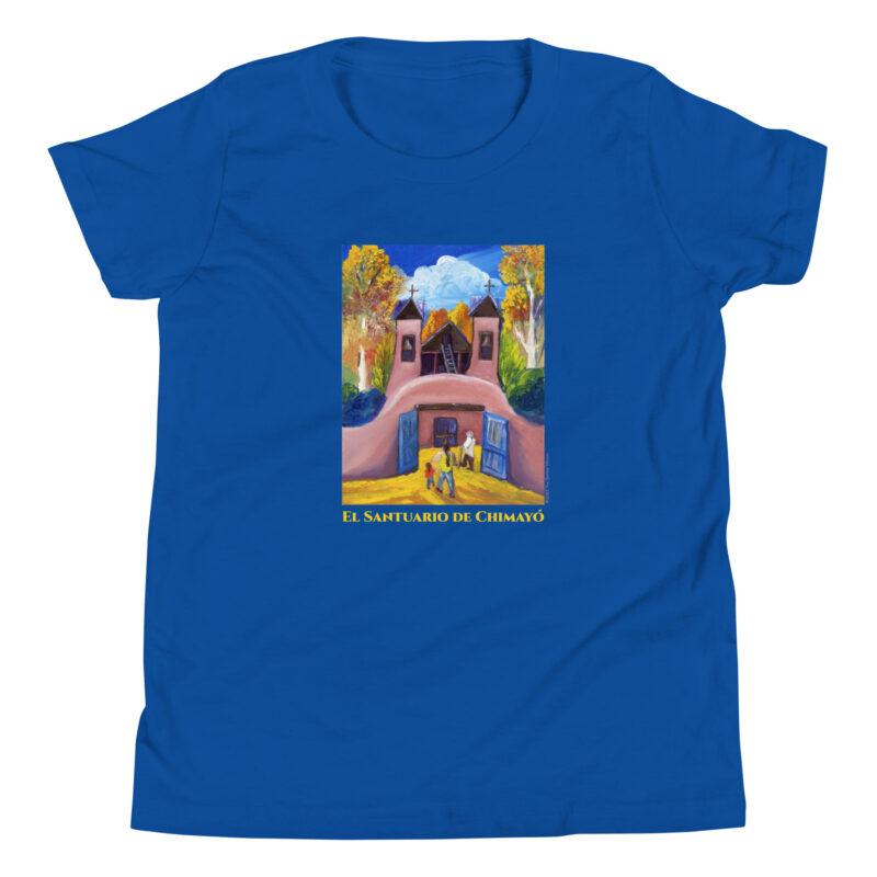 VISITING EL SANTUARIO - Youth T-Shirt - Image 5