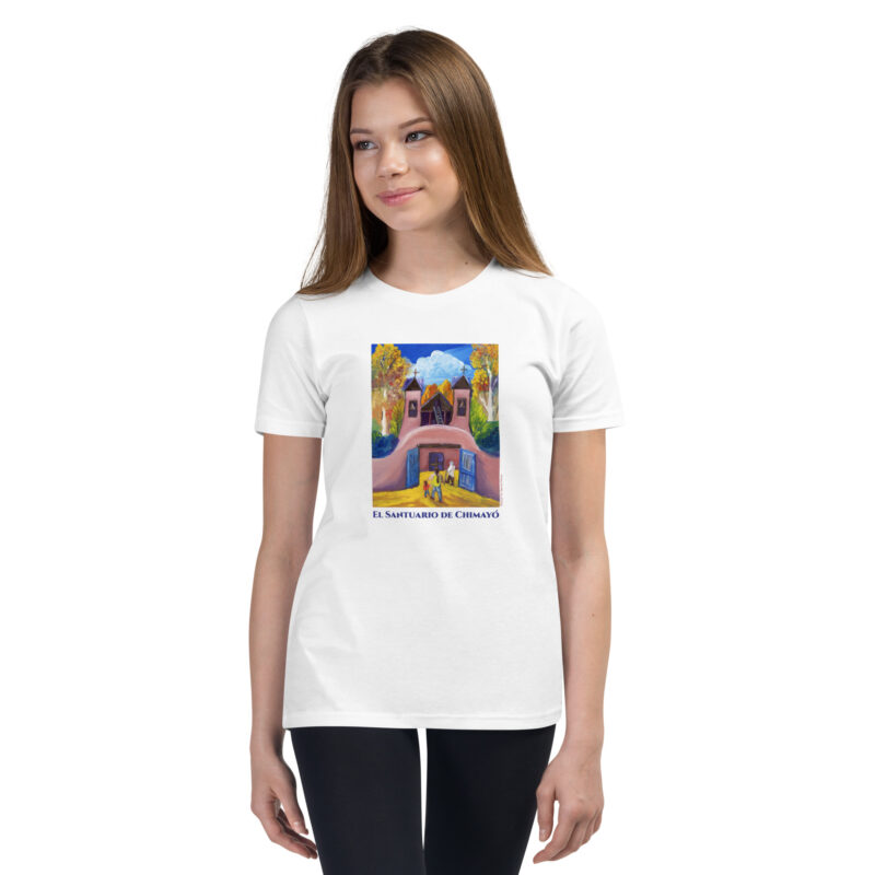 VISITING EL SANTUARIO - Youth T-Shirt - Image 2