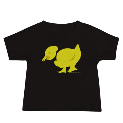 YELLOW DUCKY - Baby Jersey Tee