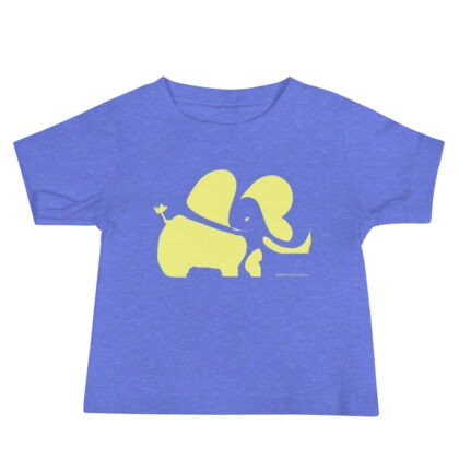 YELLOW ELEPHANT - Baby Jersey Tee