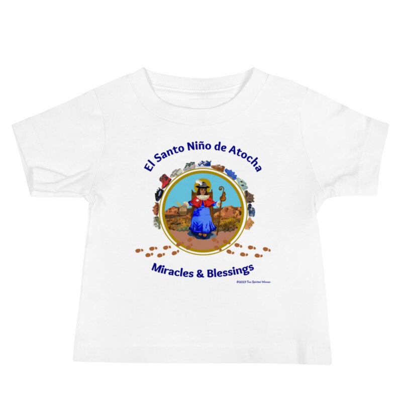 EL SANTO NINO DE ATOCHA - Baby Jersey Tee - Image 2