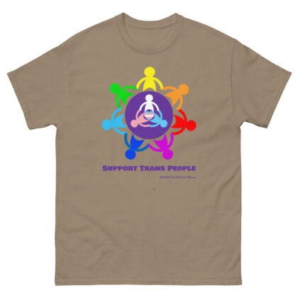 SUPPORT TRANS PEOPLE - Men's Classic Tee