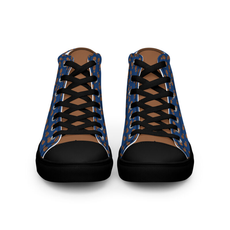 EL SANTO NINO DE ATOCHA - Men’s High Top Canvas Shoes - Image 10
