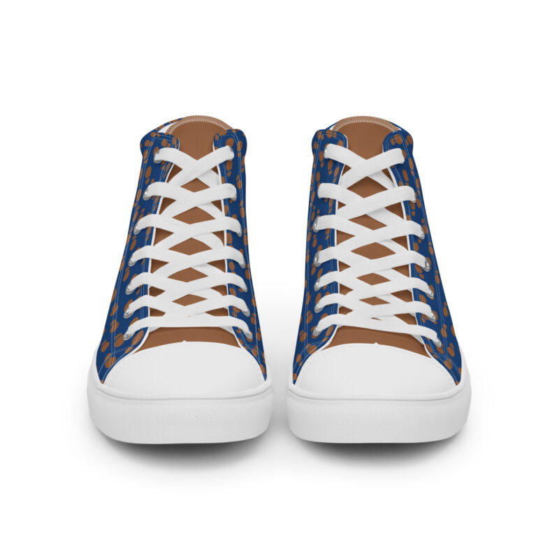 EL SANTO NINO DE ATOCHA - Men’s High Top Canvas Shoes - Image 17