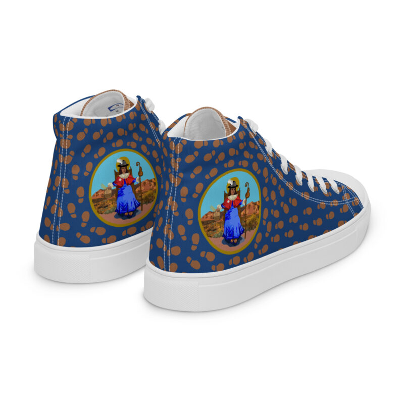 EL SANTO NINO DE ATOCHA - Men’s High Top Canvas Shoes - Image 15