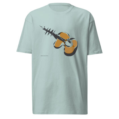 GUITAR - Men’s Premium Heavyweight Tee