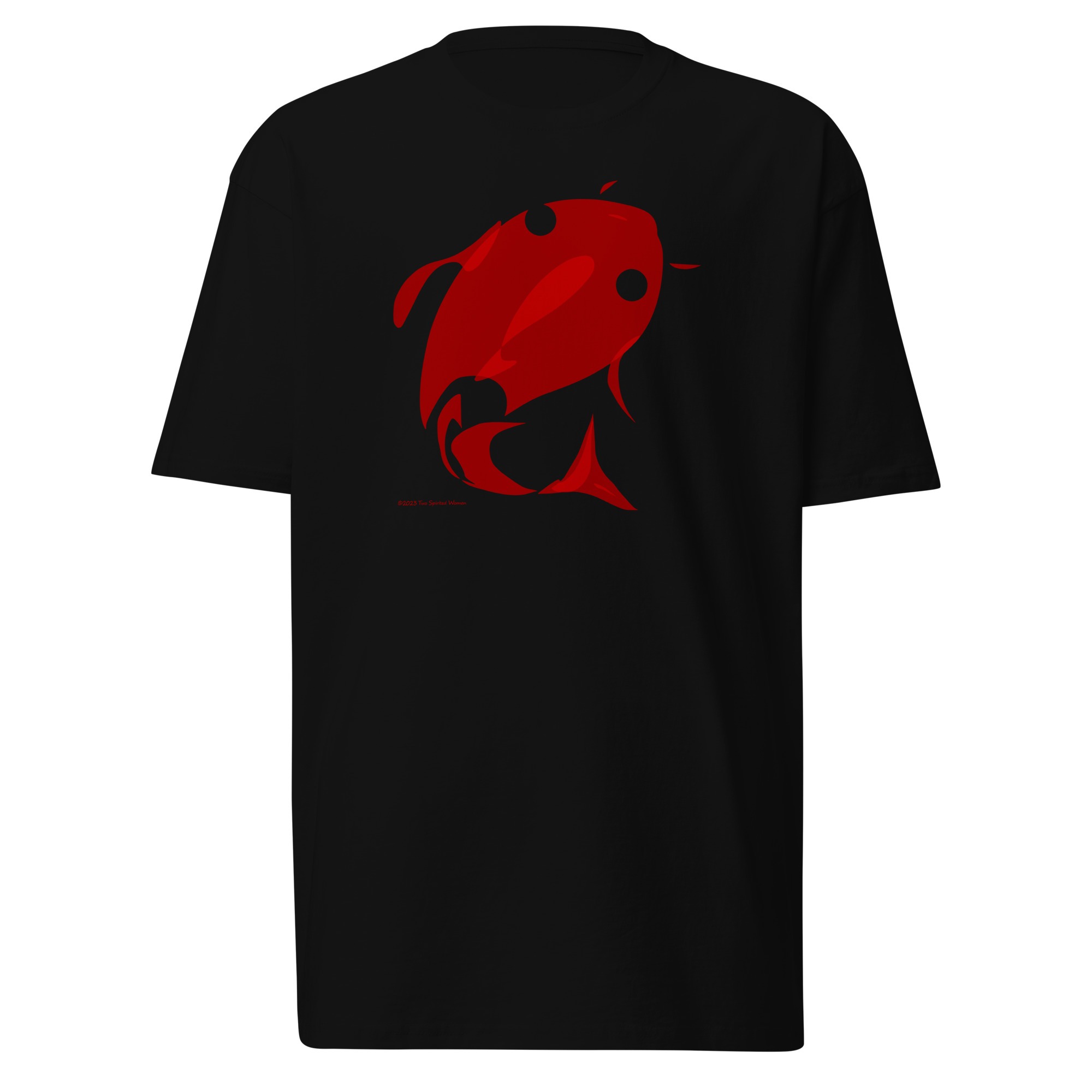RED FISH - Men’s Premium Heavyweight Tee