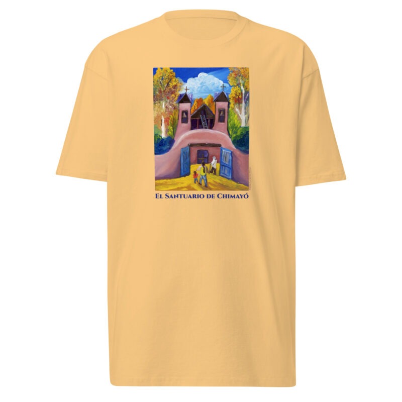 VISITING EL SANTUARIO - Men’s Premium Heavyweight Tee