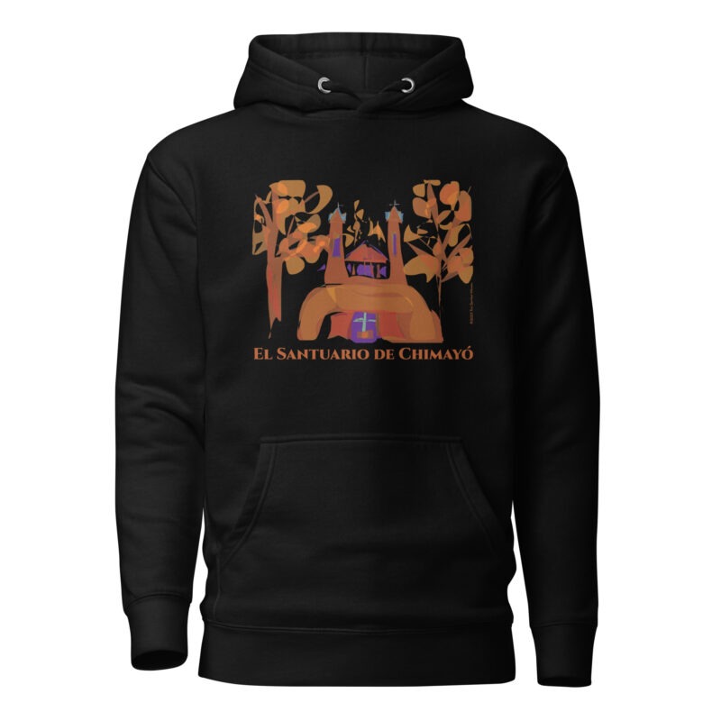 EL SANTUARIO IN FALL - Unisex Premium Hoodie - Image 5
