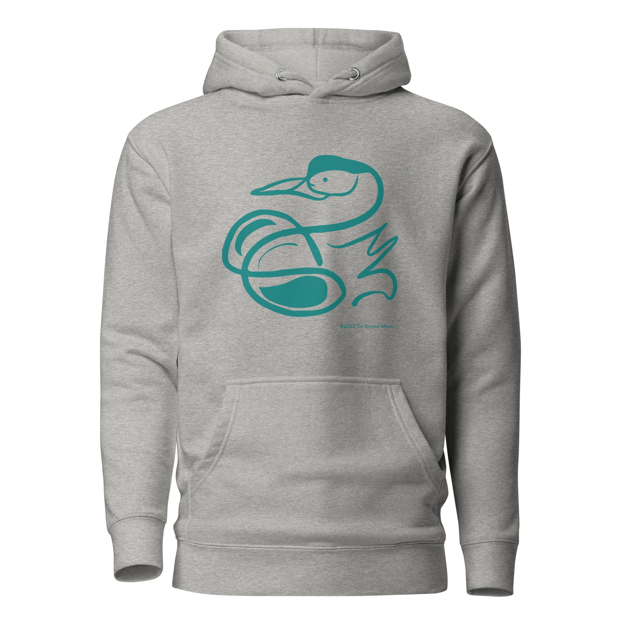 TEAL SWAN - Unisex Premium Hoodie - Image 20