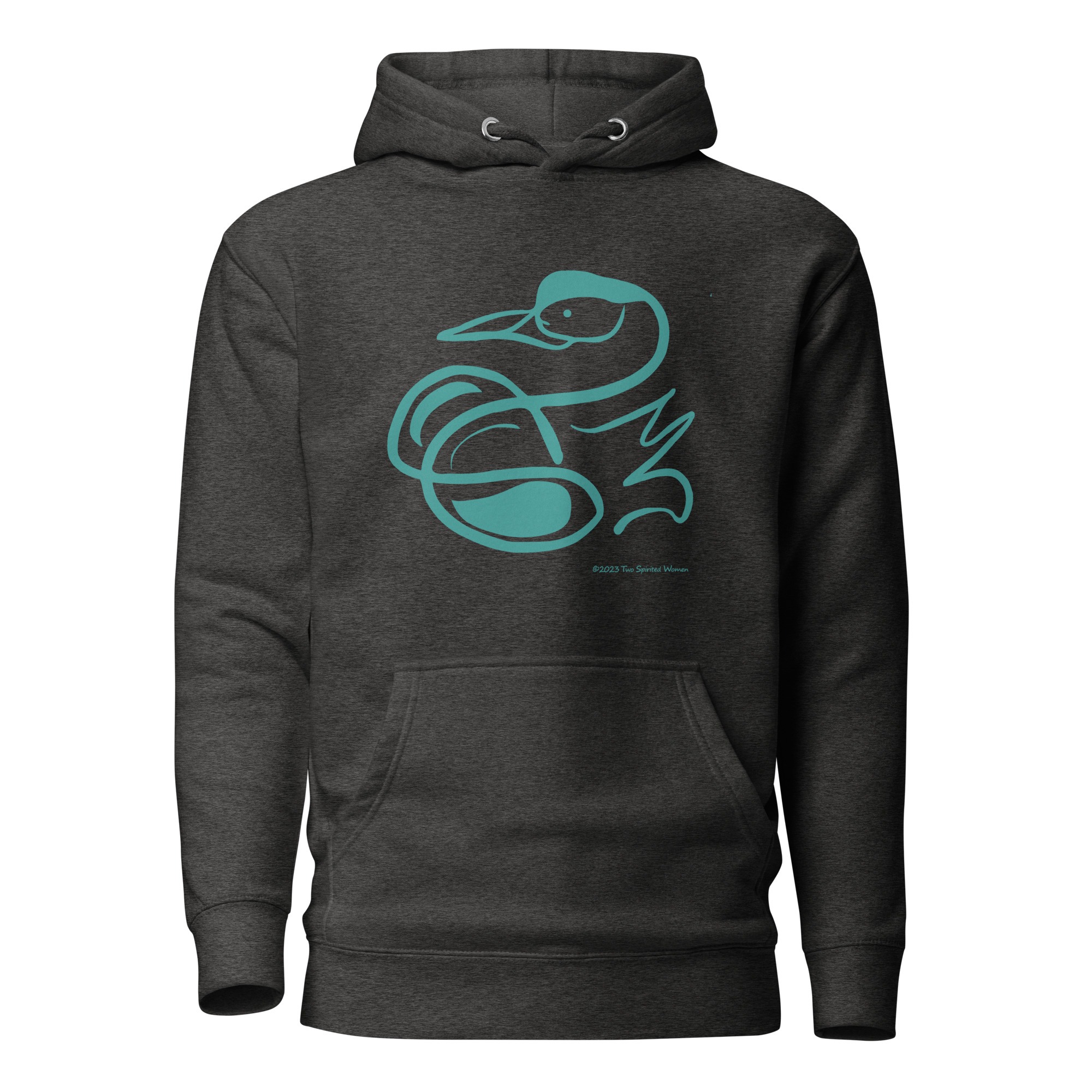 TEAL SWAN - Unisex Premium Hoodie - Image 14