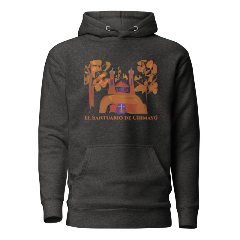 EL SANTUARIO IN FALL - Unisex Premium Hoodie - Image 7