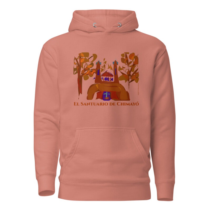 EL SANTUARIO IN FALL - Unisex Premium Hoodie - Image 12
