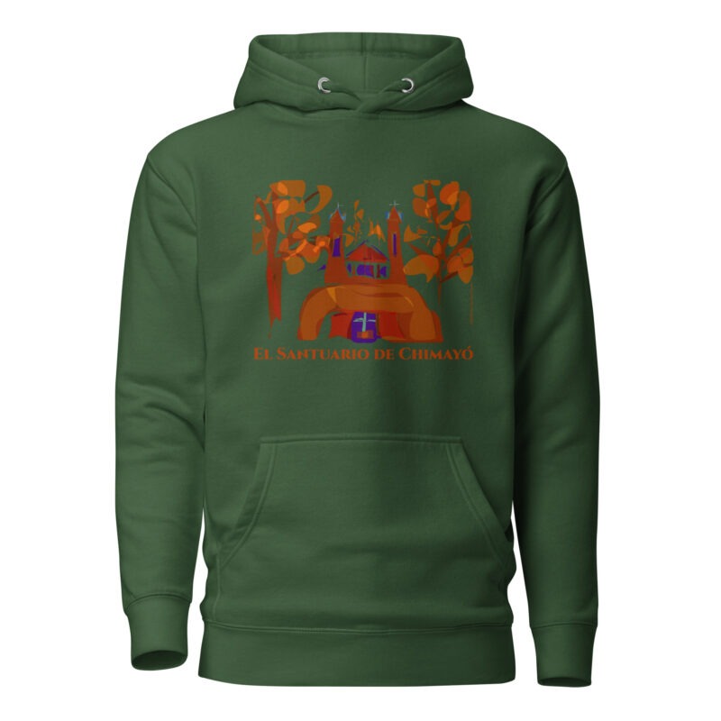 EL SANTUARIO IN FALL - Unisex Premium Hoodie - Image 9