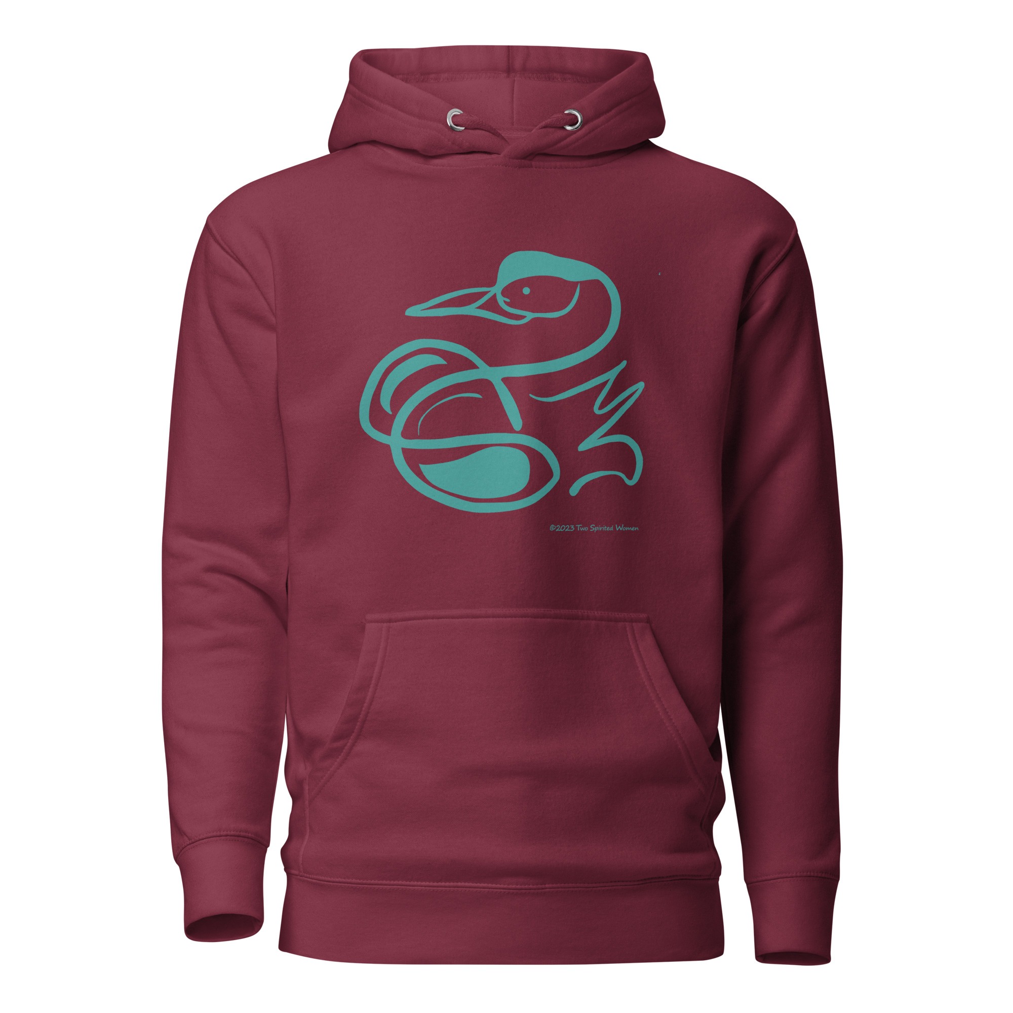 TEAL SWAN - Unisex Premium Hoodie - Image 13