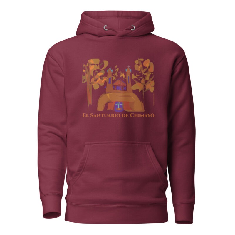 EL SANTUARIO IN FALL - Unisex Premium Hoodie - Image 4