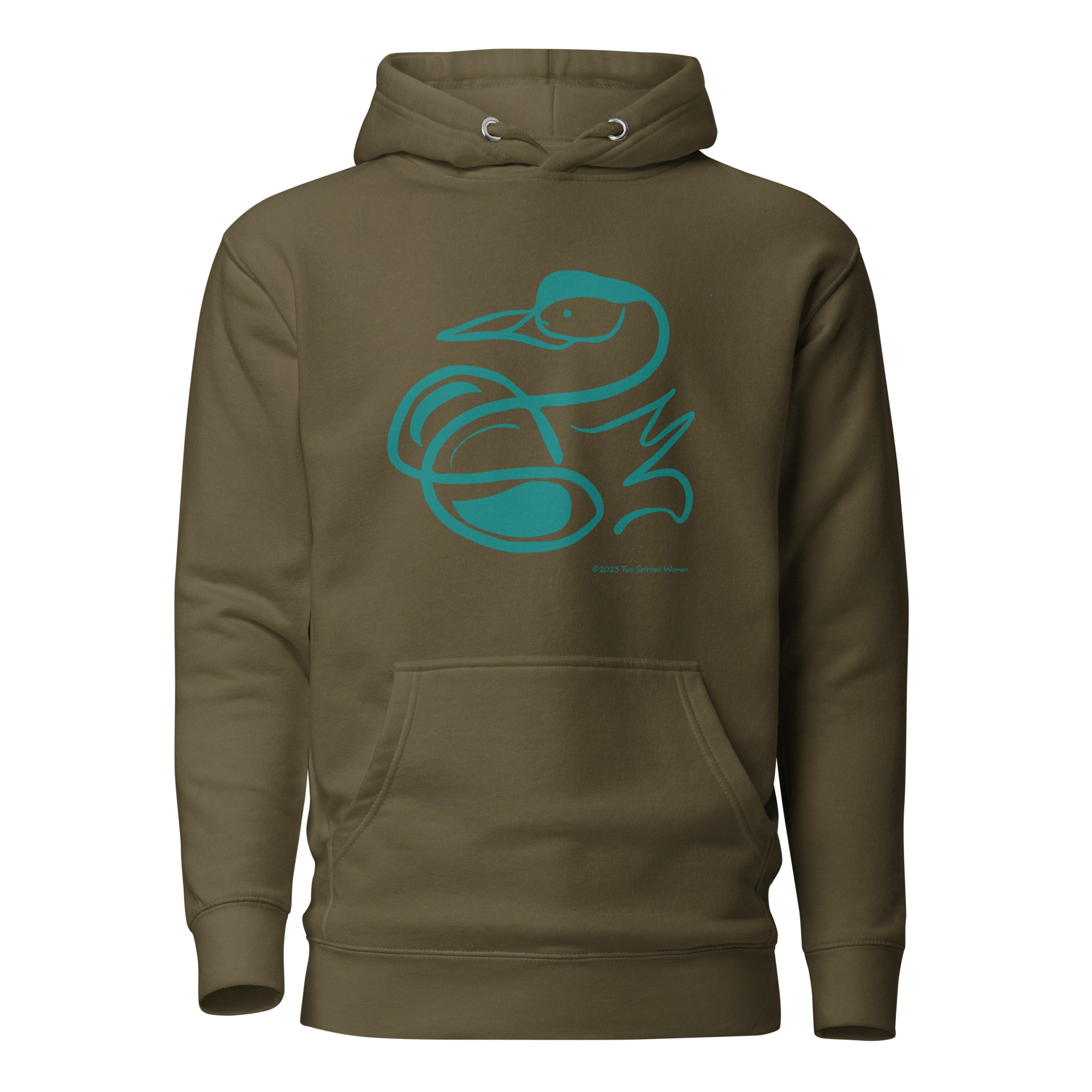 TEAL SWAN - Unisex Premium Hoodie - Image 18