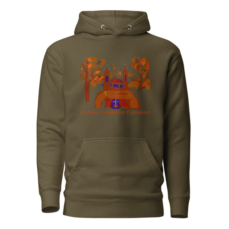 EL SANTUARIO IN FALL - Unisex Premium Hoodie - Image 10