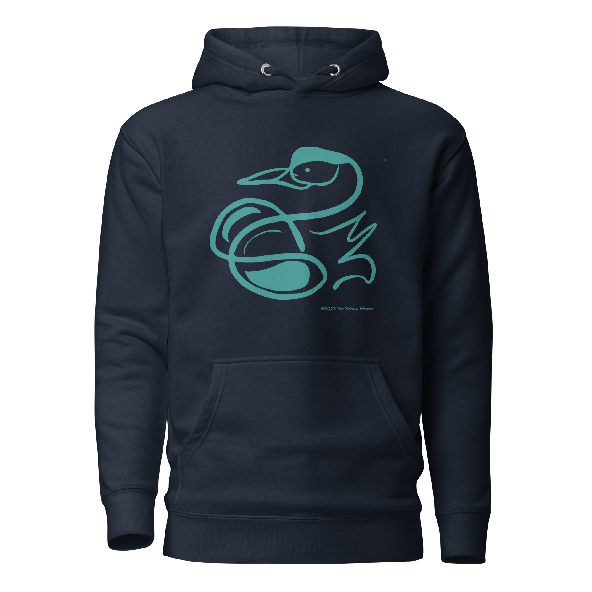 TEAL SWAN - Unisex Premium Hoodie - Image 12