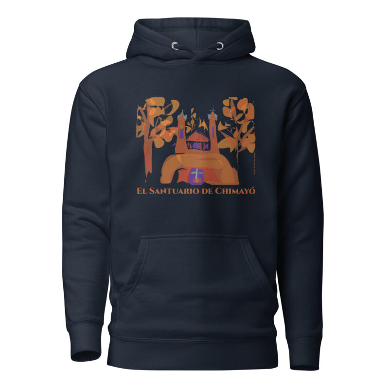 EL SANTUARIO IN FALL - Unisex Premium Hoodie - Image 6