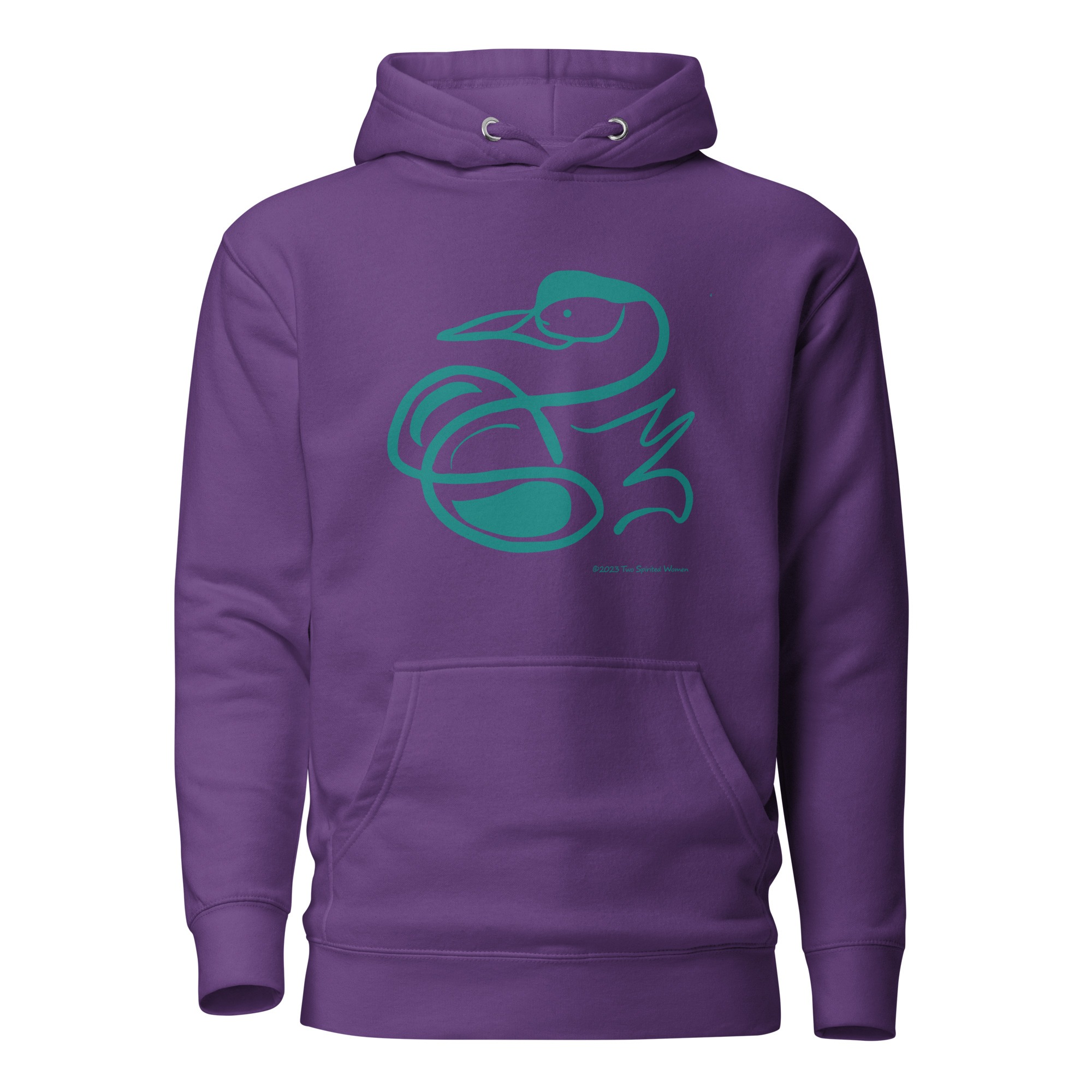 TEAL SWAN - Unisex Premium Hoodie - Image 16