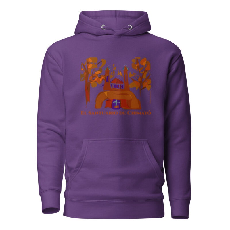 EL SANTUARIO IN FALL - Unisex Premium Hoodie - Image 8