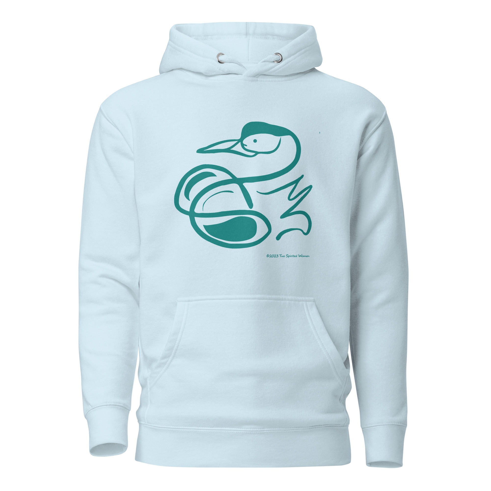 TEAL SWAN - Unisex Premium Hoodie - Image 10