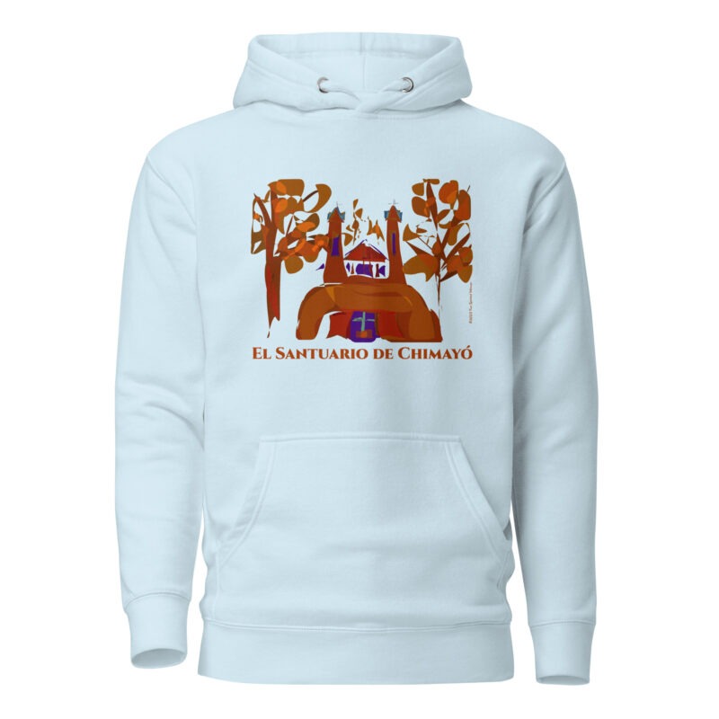 EL SANTUARIO IN FALL - Unisex Premium Hoodie - Image 2
