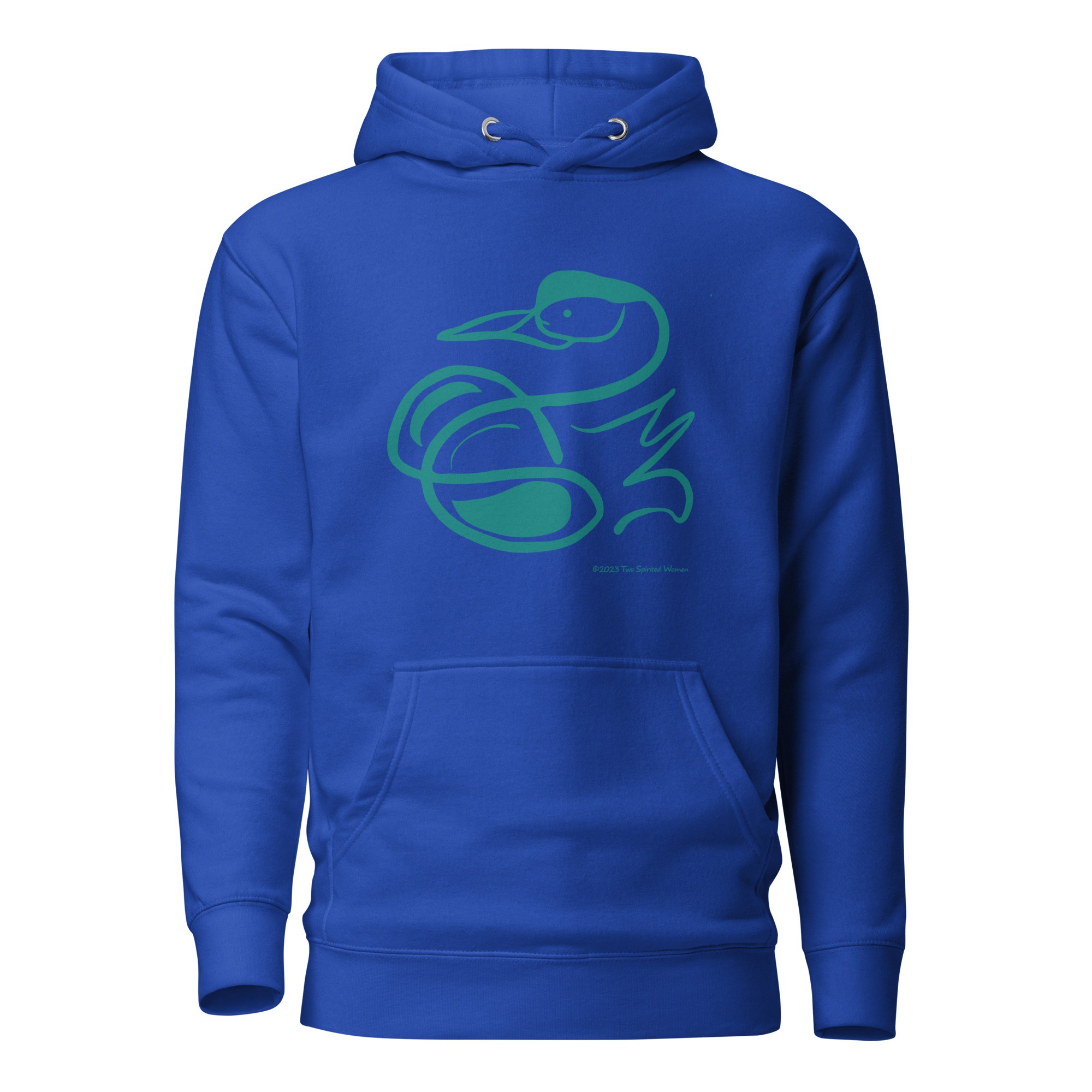 TEAL SWAN - Unisex Premium Hoodie - Image 15