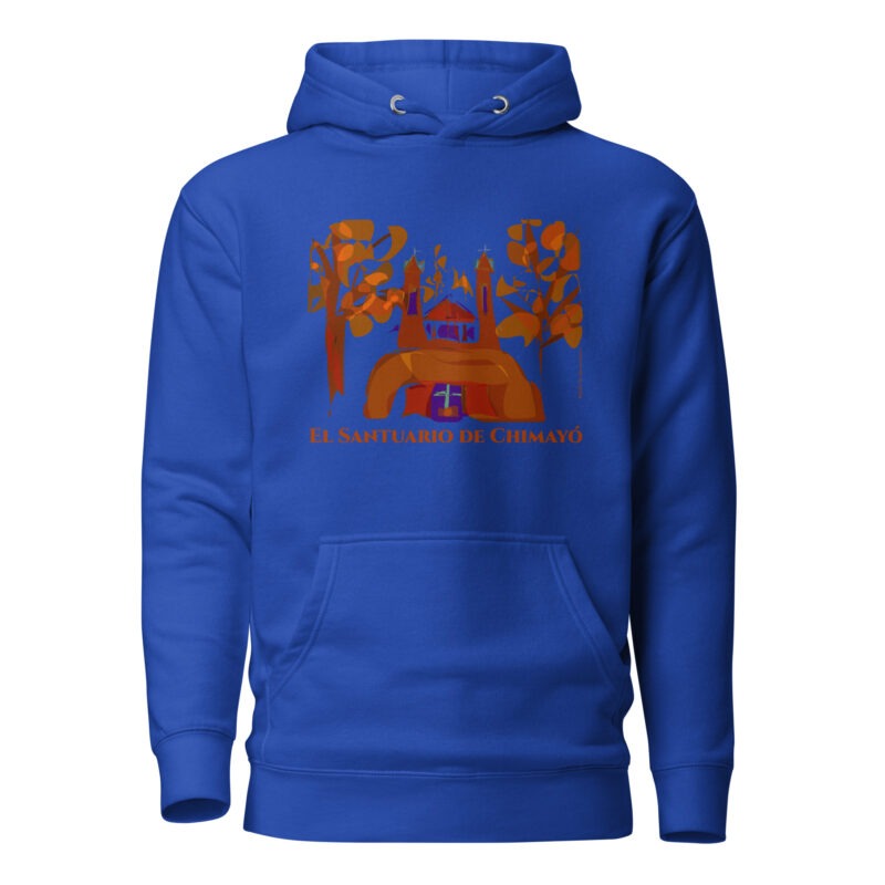 EL SANTUARIO IN FALL - Unisex Premium Hoodie - Image 11