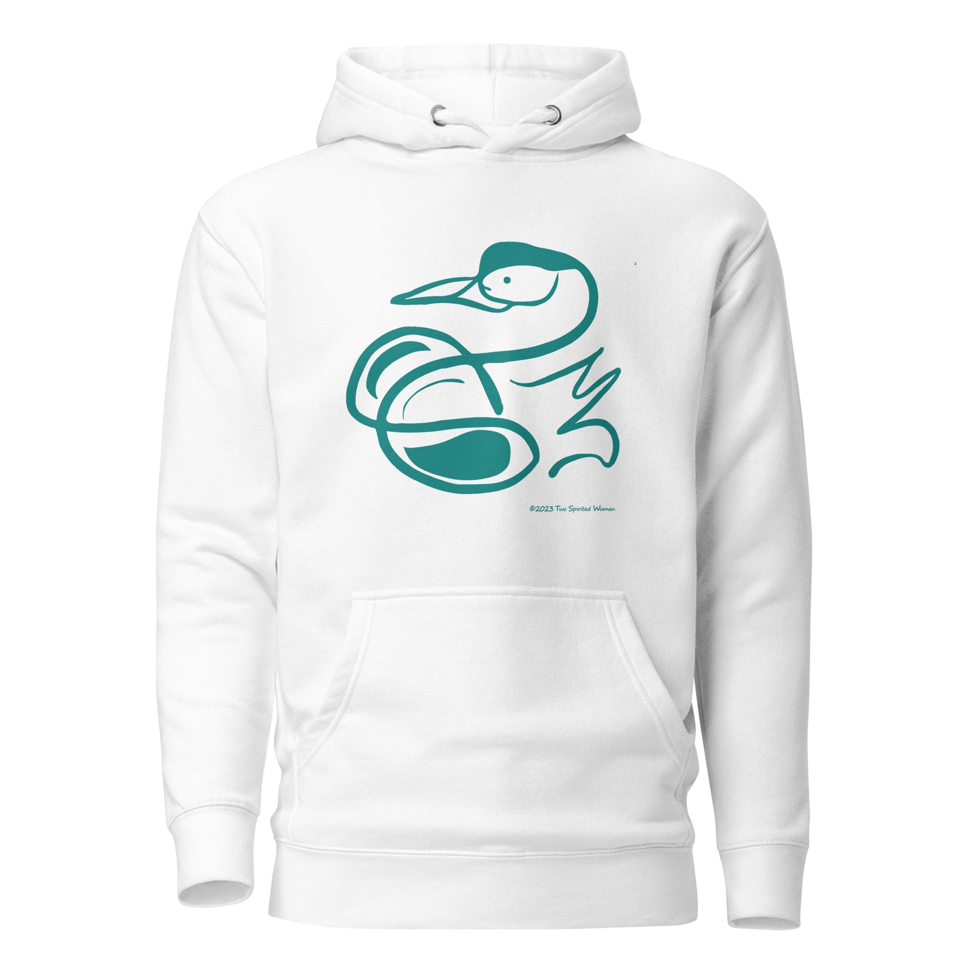 TEAL SWAN - Unisex Premium Hoodie - Image 21