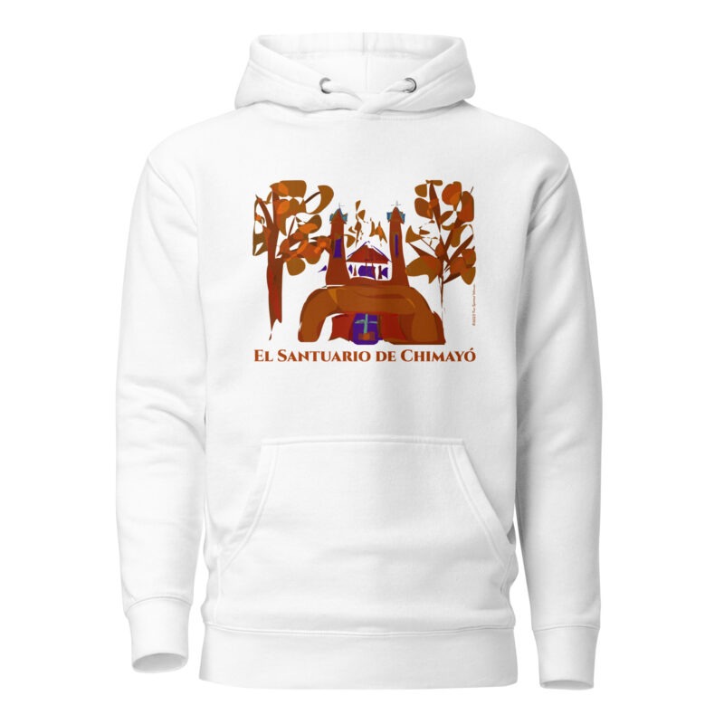 EL SANTUARIO IN FALL - Unisex Premium Hoodie - Image 3