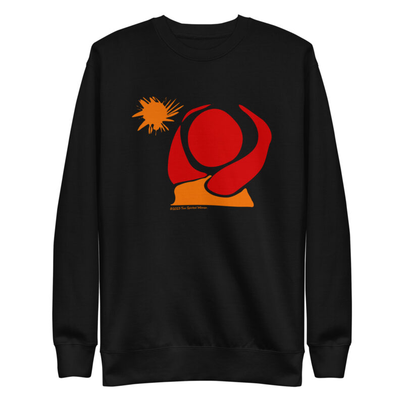 BIG SUN - Unisex Premium Sweatshirt - Image 2
