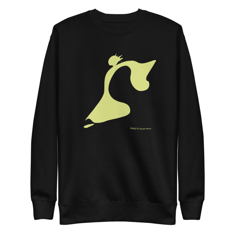 TAKE THE LEAP - Unisex Premium Sweatshirt - Image 5